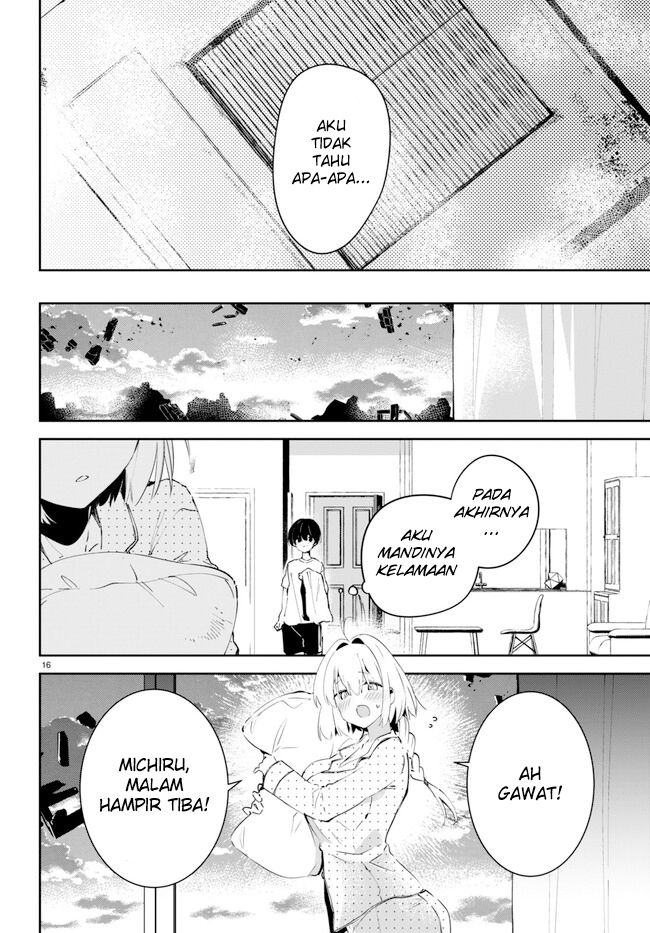 Shuumatsu no Hanayome-sama: Sweet Home†Melty Life Chapter 2 - halaman 17
