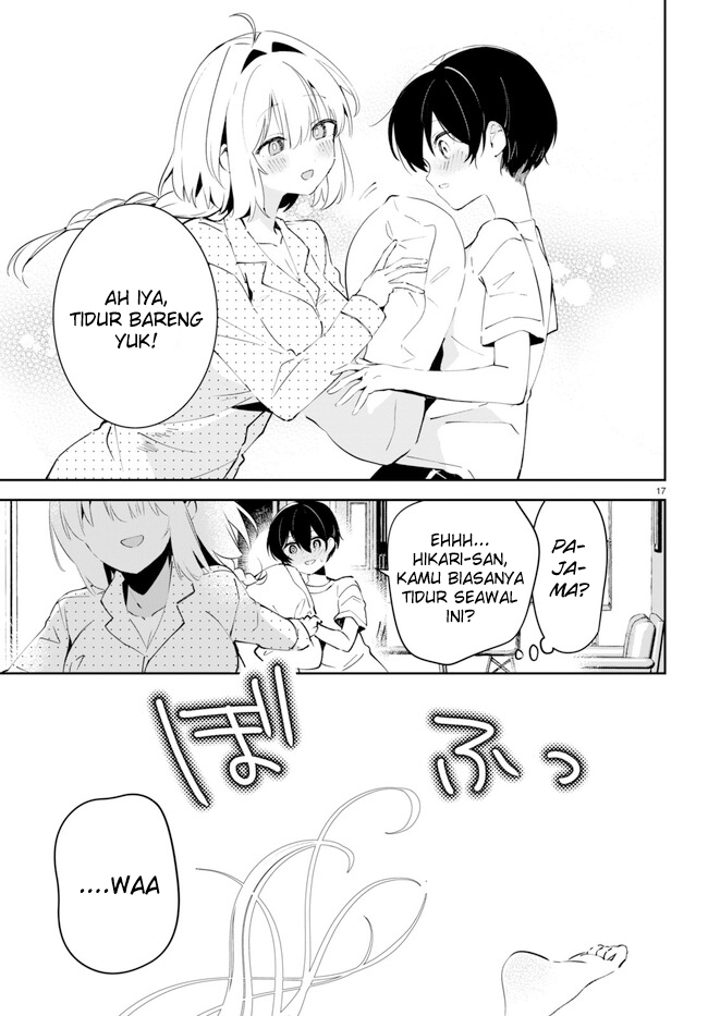 Shuumatsu no Hanayome-sama: Sweet Home†Melty Life Chapter 2 - halaman 18