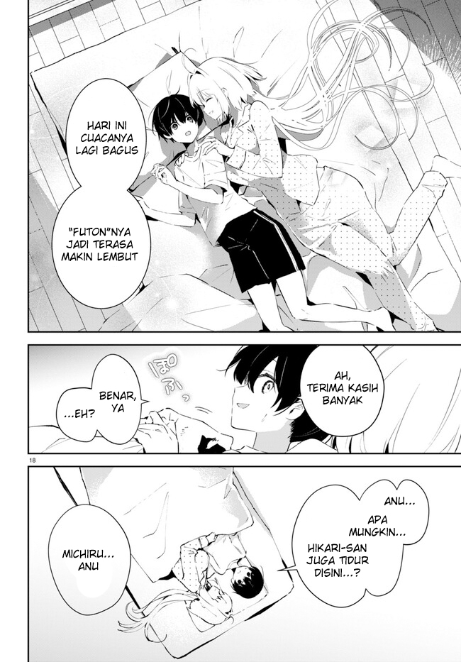 Shuumatsu no Hanayome-sama: Sweet Home†Melty Life Chapter 2 - halaman 19