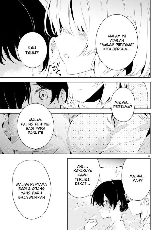 Shuumatsu no Hanayome-sama: Sweet Home†Melty Life Chapter 2 - halaman 20