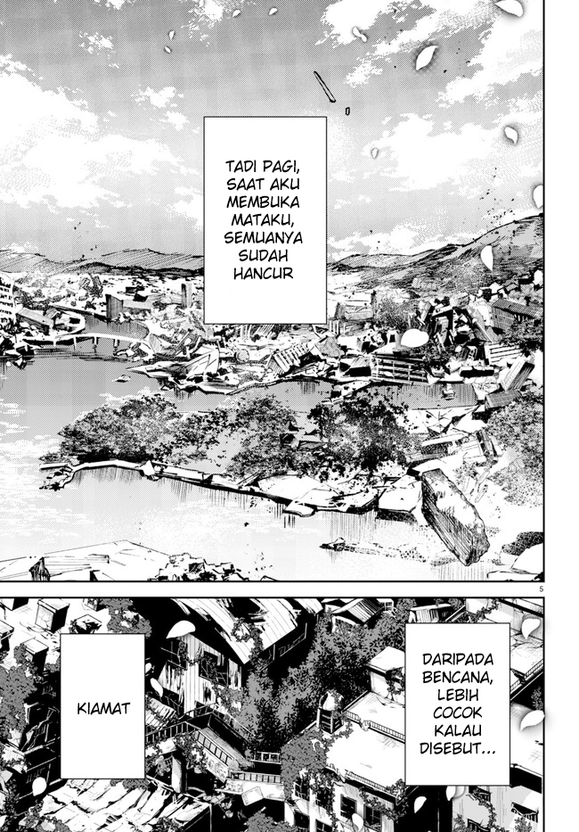 Shuumatsu no Hanayome-sama: Sweet Home†Melty Life Chapter 2 - halaman 6