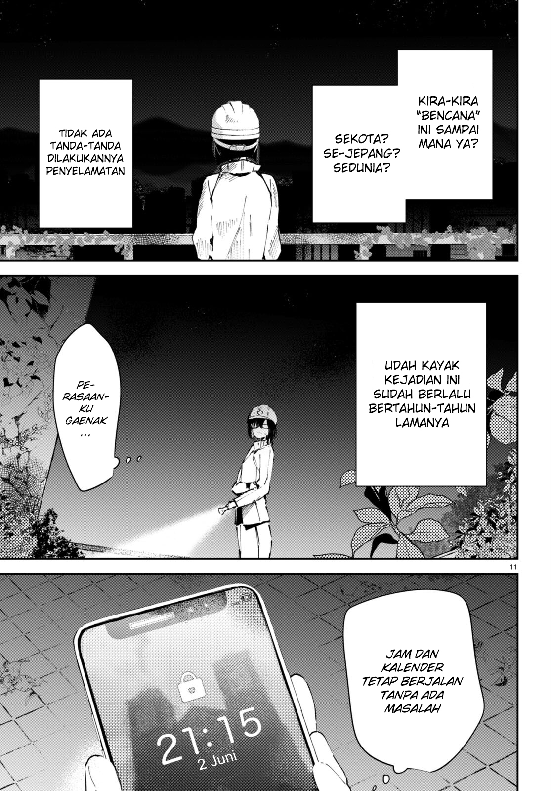 Shuumatsu no Hanayome-sama: Sweet Home†Melty Life Chapter 3 - halaman 12