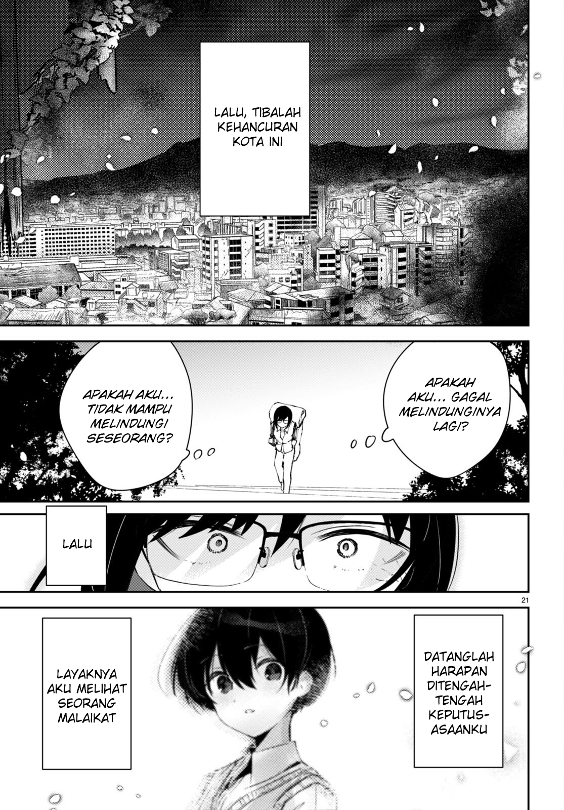 Shuumatsu no Hanayome-sama: Sweet Home†Melty Life Chapter 4 - halaman 22