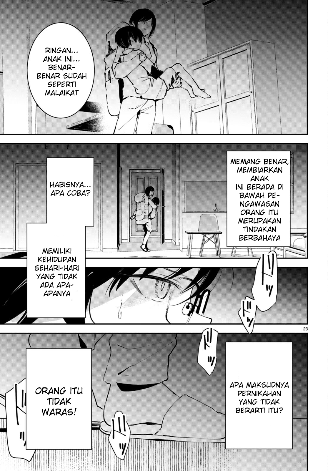 Shuumatsu no Hanayome-sama: Sweet Home†Melty Life Chapter 4 - halaman 24