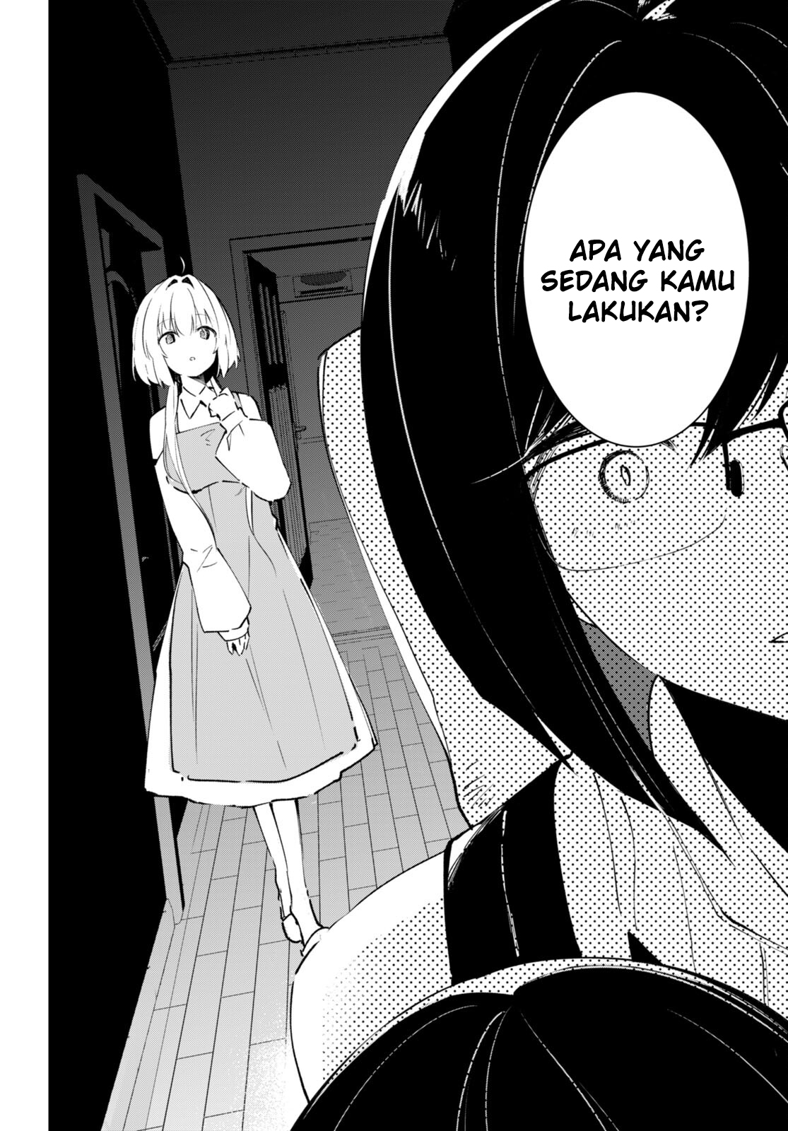 Shuumatsu no Hanayome-sama: Sweet Home†Melty Life Chapter 4 - halaman 25