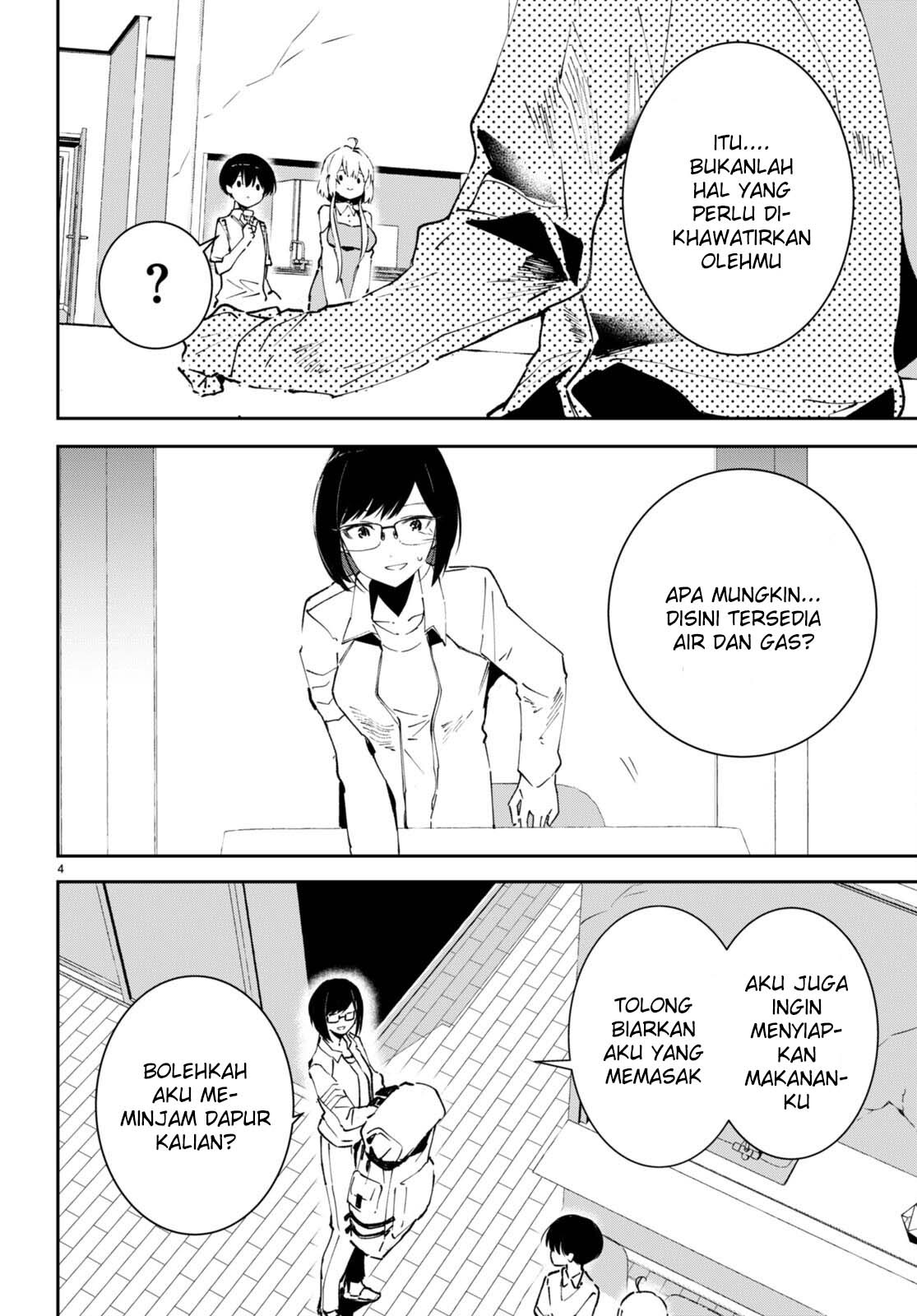 Shuumatsu no Hanayome-sama: Sweet Home†Melty Life Chapter 4 - halaman 5