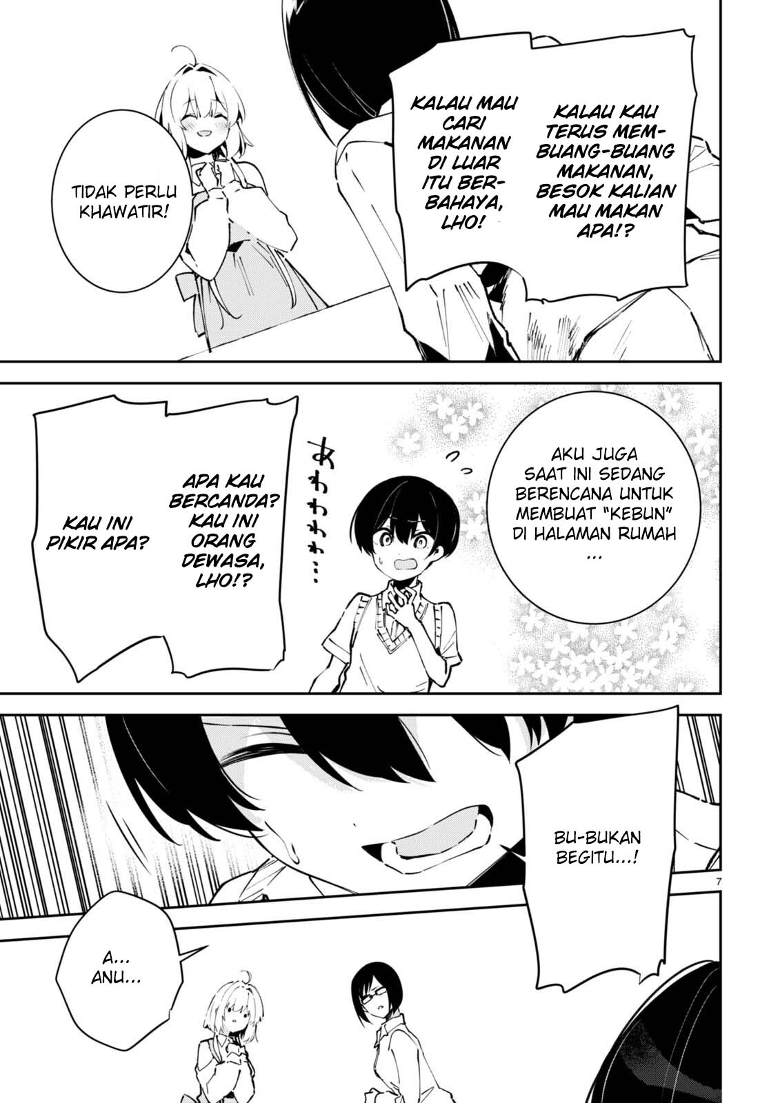Shuumatsu no Hanayome-sama: Sweet Home†Melty Life Chapter 4 - halaman 8