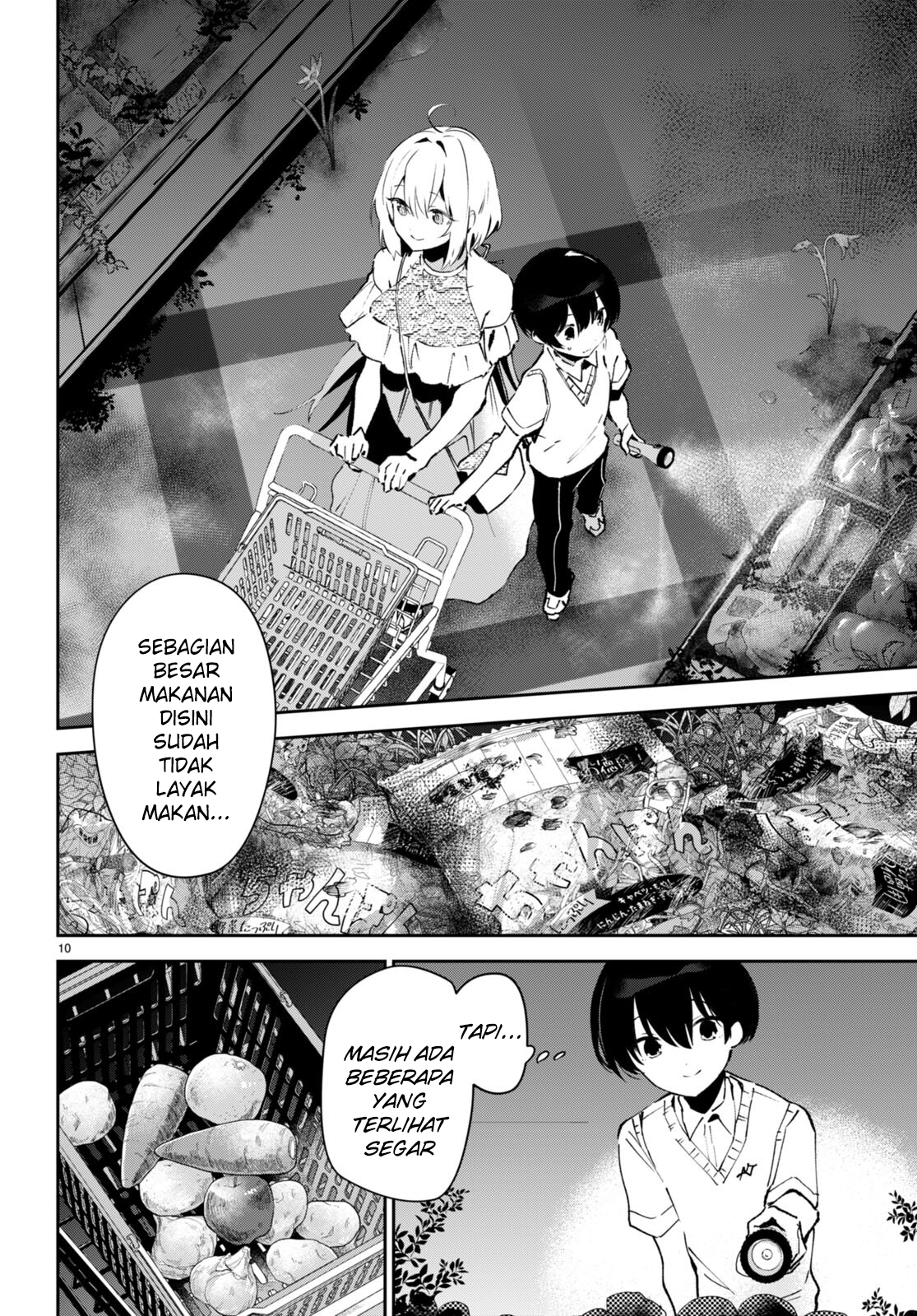 Shuumatsu no Hanayome-sama: Sweet Home†Melty Life Chapter 5 - halaman 11