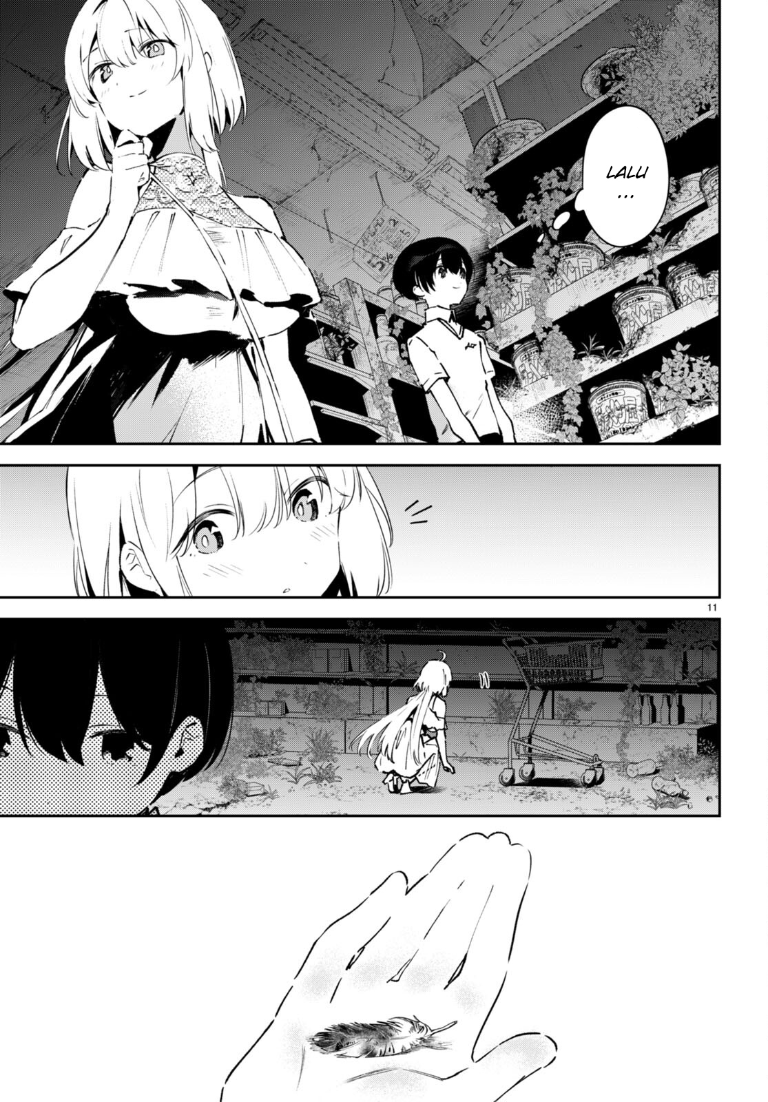 Shuumatsu no Hanayome-sama: Sweet Home†Melty Life Chapter 5 - halaman 12