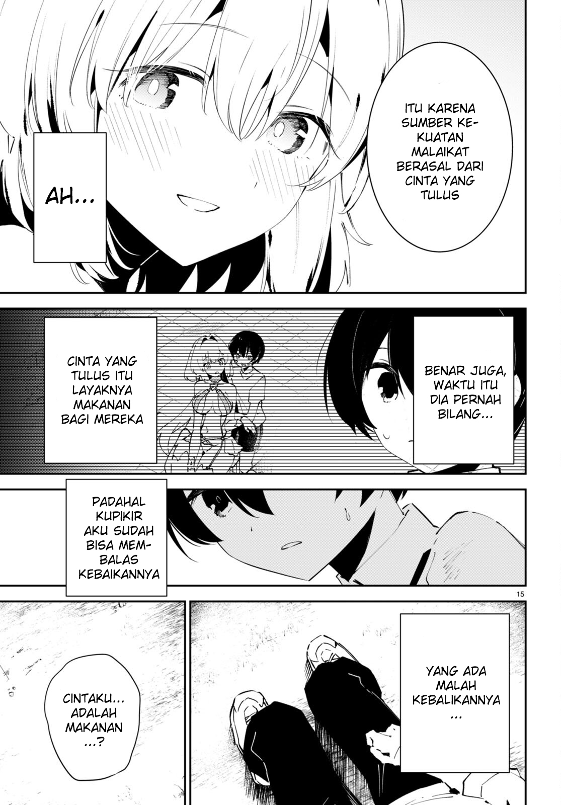 Shuumatsu no Hanayome-sama: Sweet Home†Melty Life Chapter 5 - halaman 16