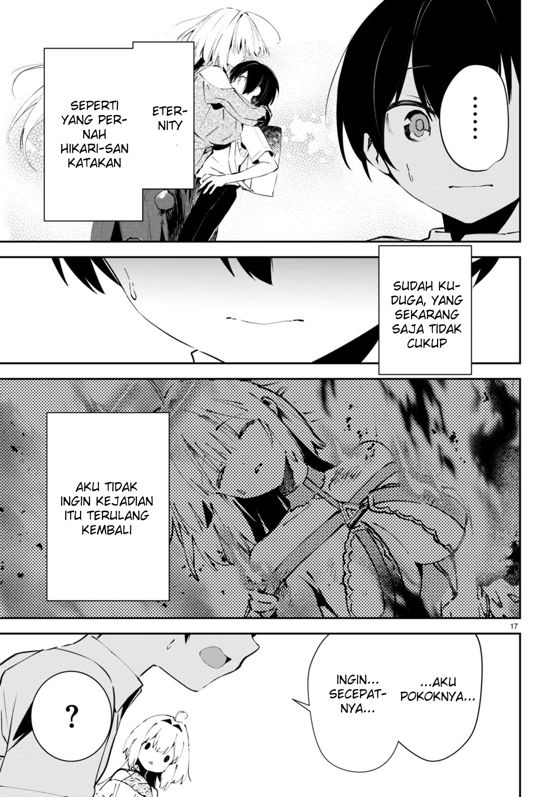 Shuumatsu no Hanayome-sama: Sweet Home†Melty Life Chapter 5 - halaman 18