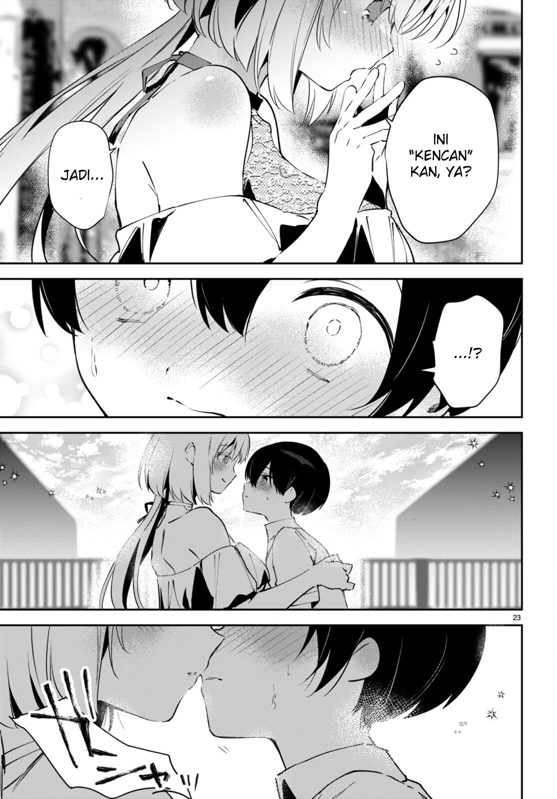 Shuumatsu no Hanayome-sama: Sweet Home†Melty Life Chapter 5 - halaman 24
