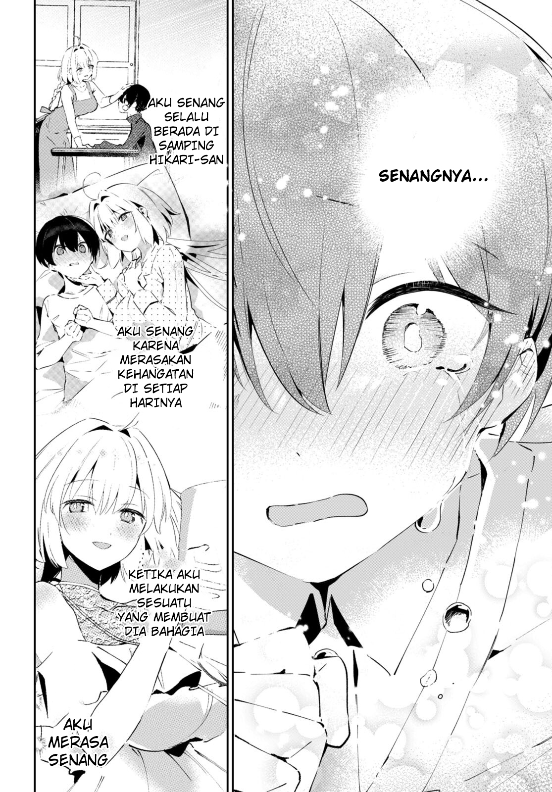 Shuumatsu no Hanayome-sama: Sweet Home†Melty Life Chapter 5 - halaman 27