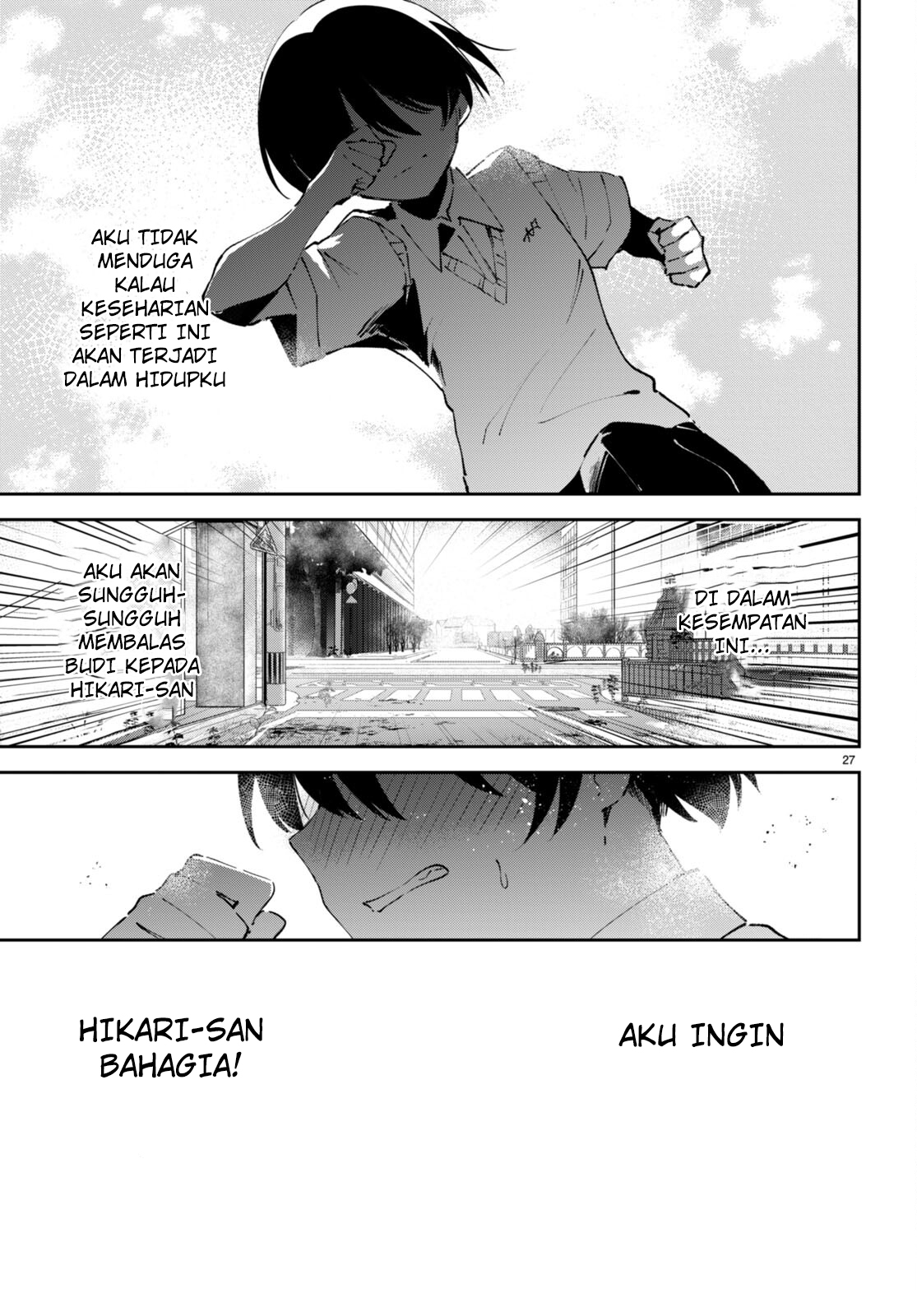 Shuumatsu no Hanayome-sama: Sweet Home†Melty Life Chapter 5 - halaman 28