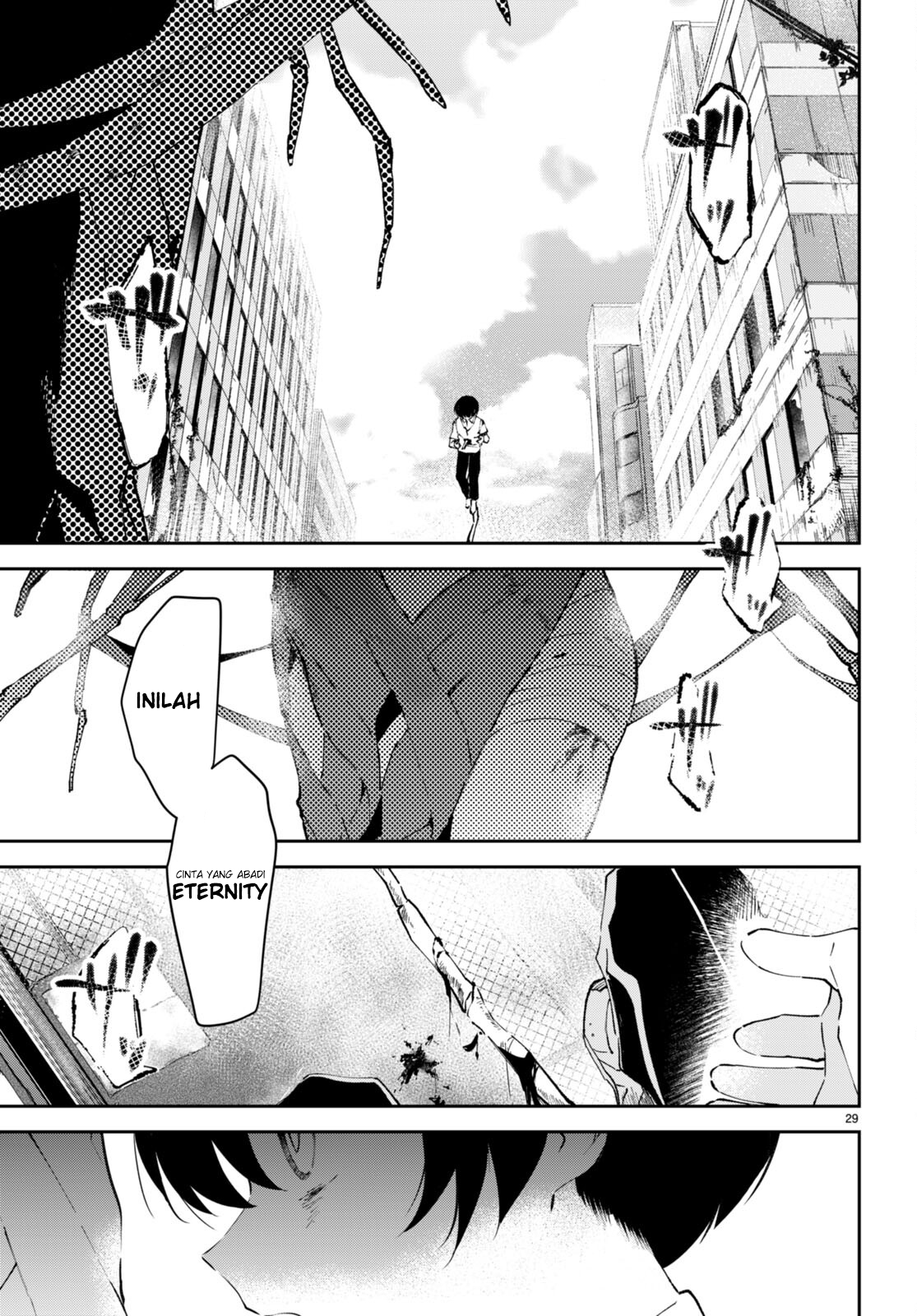 Shuumatsu no Hanayome-sama: Sweet Home†Melty Life Chapter 5 - halaman 30