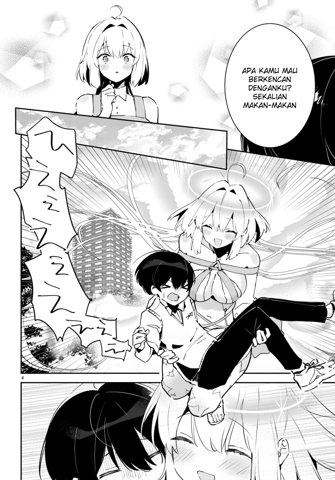 Shuumatsu no Hanayome-sama: Sweet Home†Melty Life Chapter 5 - halaman 5