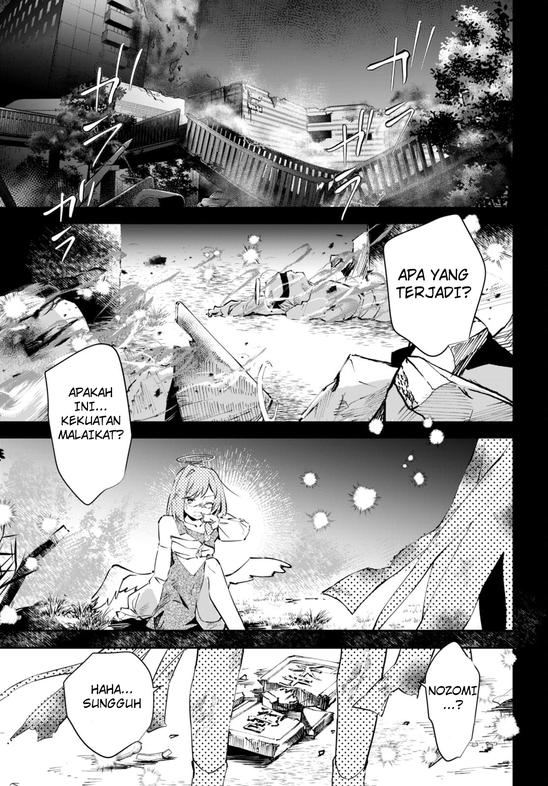 Shuumatsu no Hanayome-sama: Sweet Home†Melty Life Chapter 7 - halaman 11