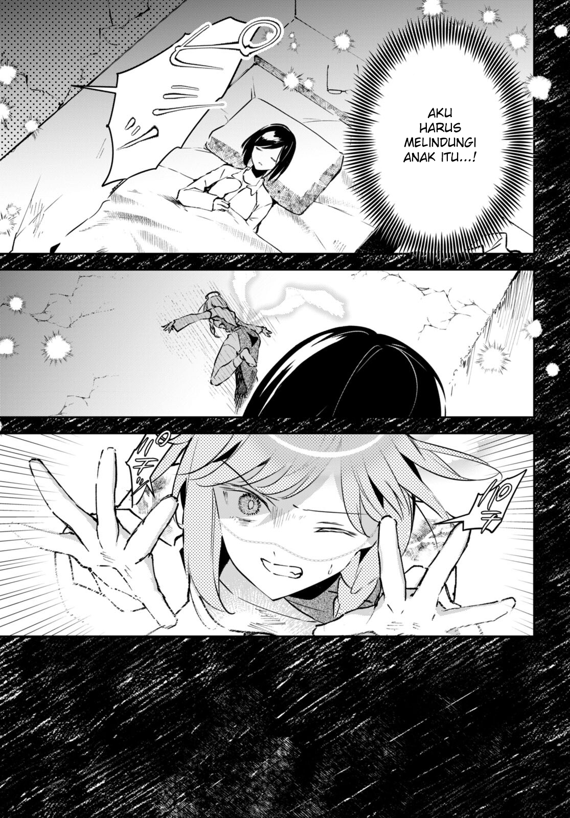 Shuumatsu no Hanayome-sama: Sweet Home†Melty Life Chapter 7 - halaman 13
