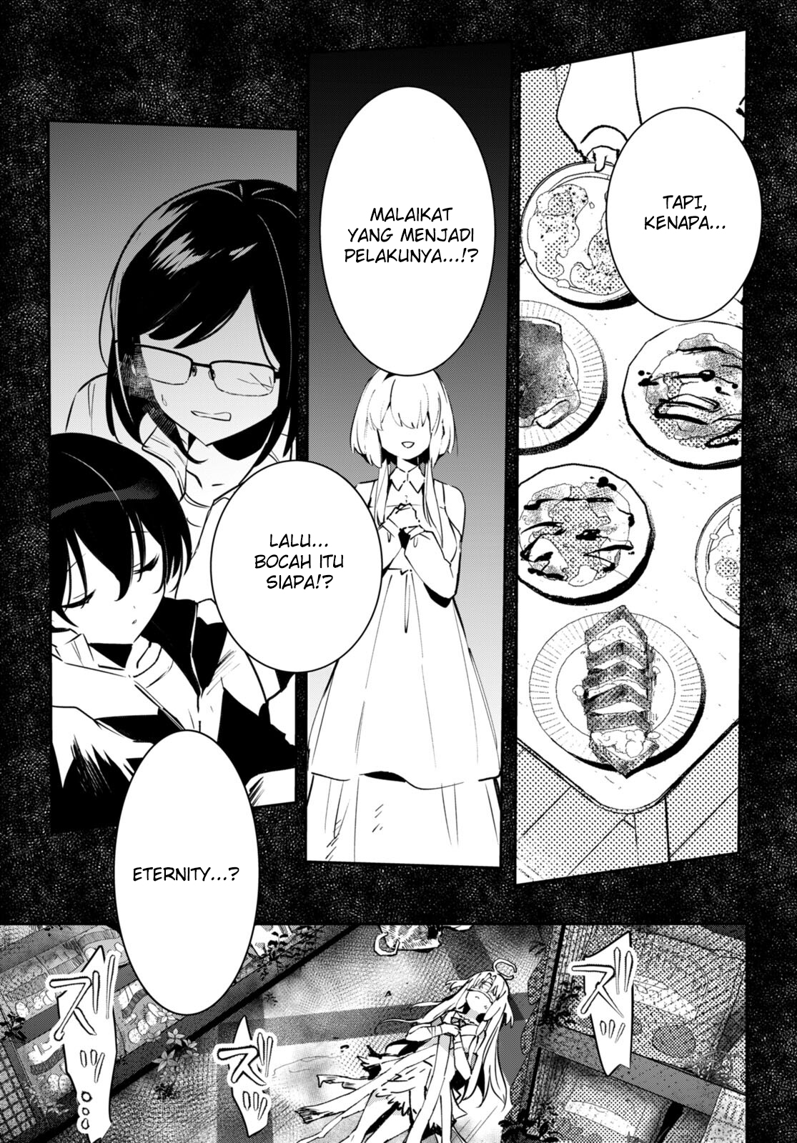 Shuumatsu no Hanayome-sama: Sweet Home†Melty Life Chapter 7 - halaman 15