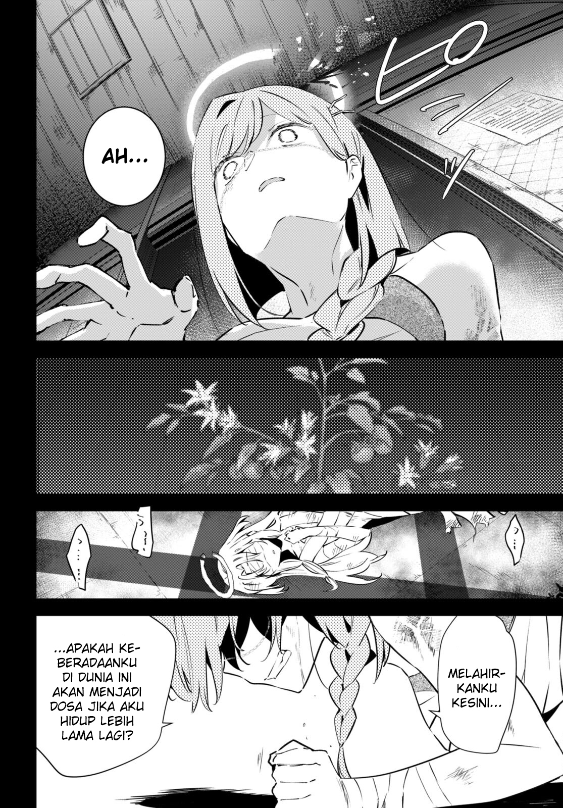 Shuumatsu no Hanayome-sama: Sweet Home†Melty Life Chapter 7 - halaman 18