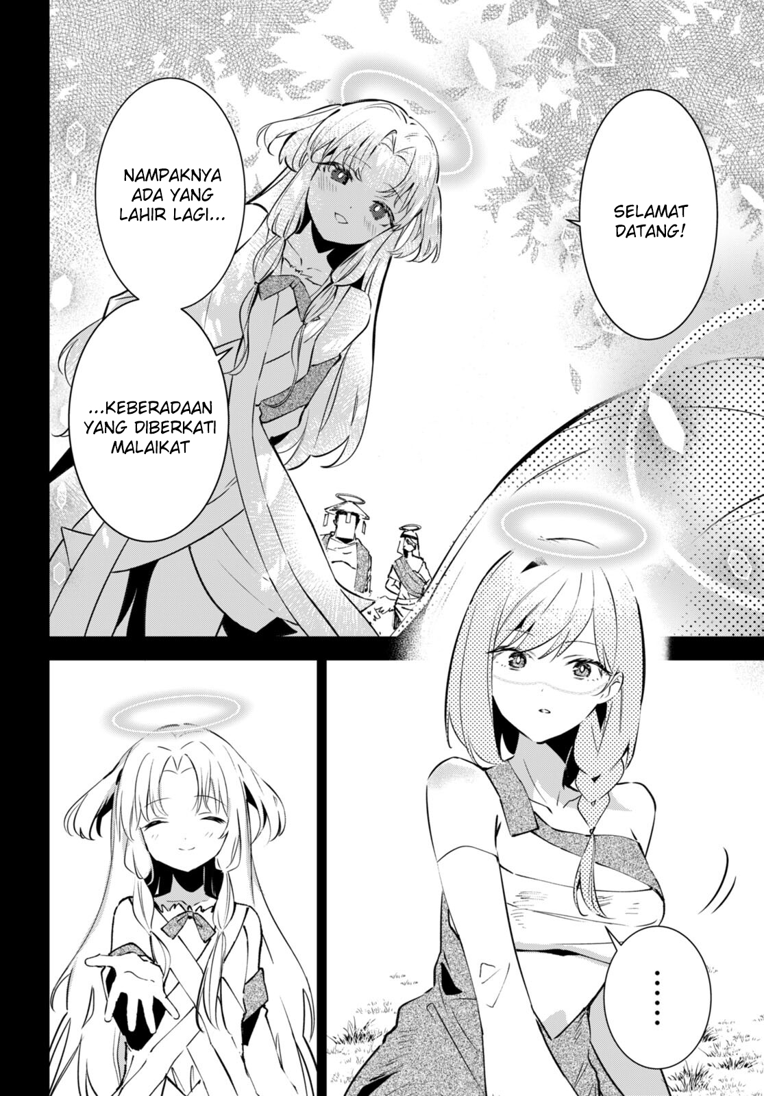 Shuumatsu no Hanayome-sama: Sweet Home†Melty Life Chapter 7 - halaman 4