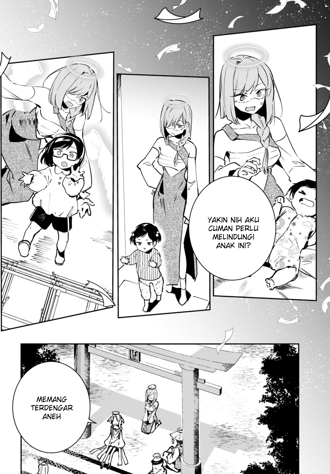Shuumatsu no Hanayome-sama: Sweet Home†Melty Life Chapter 7 - halaman 6