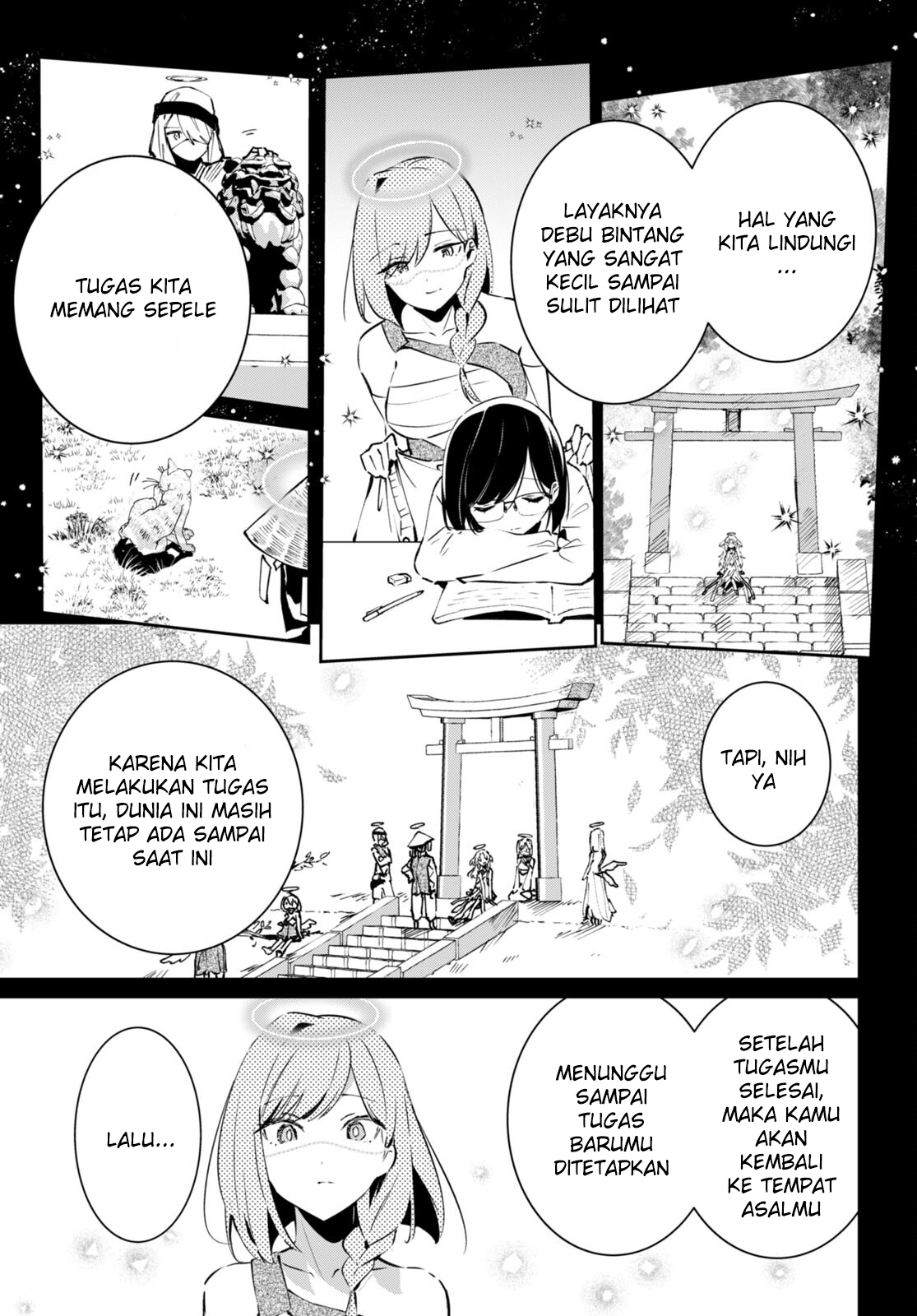 Shuumatsu no Hanayome-sama: Sweet Home†Melty Life Chapter 7 - halaman 9