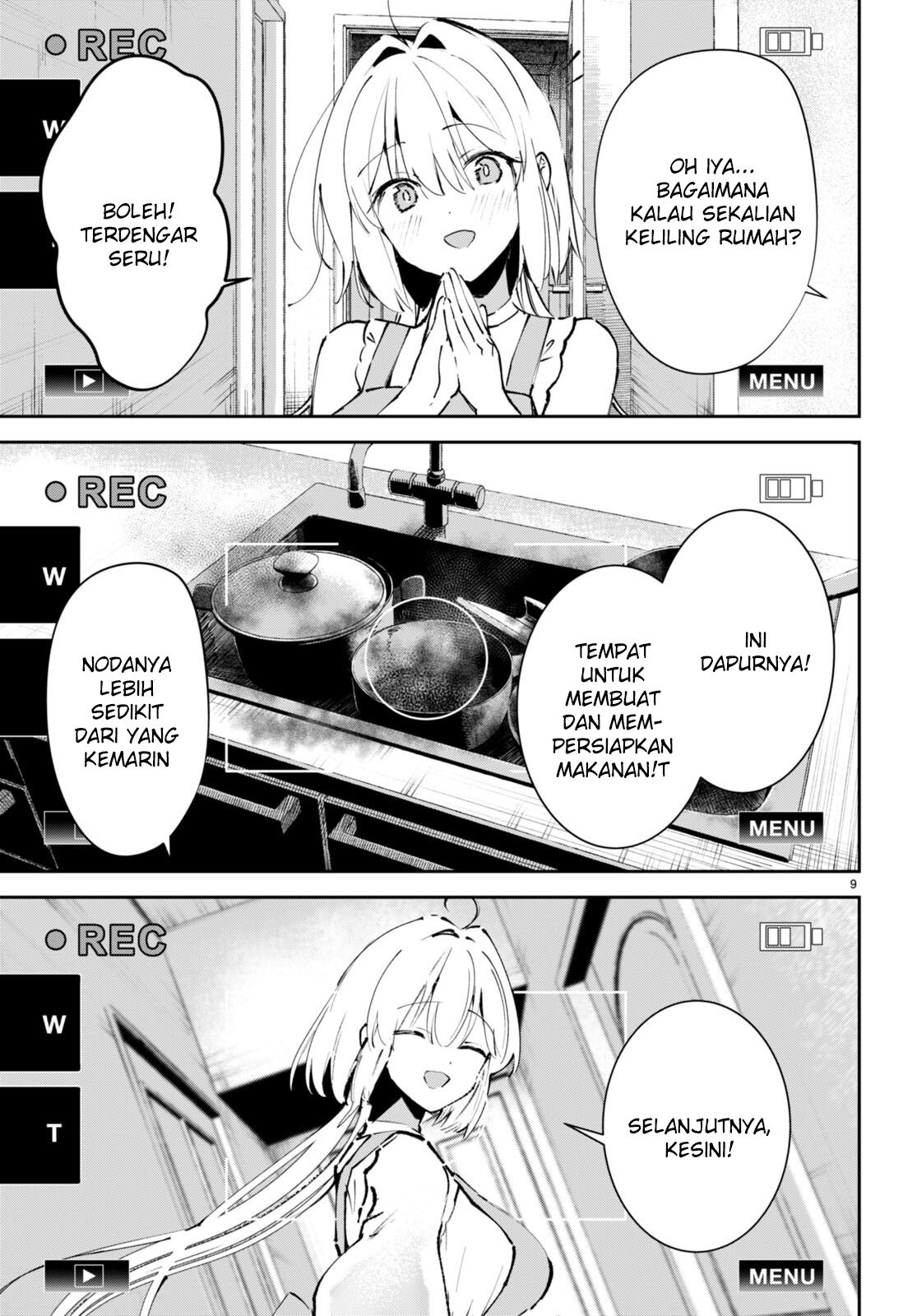 Shuumatsu no Hanayome-sama: Sweet Home†Melty Life Chapter 8 - halaman 11