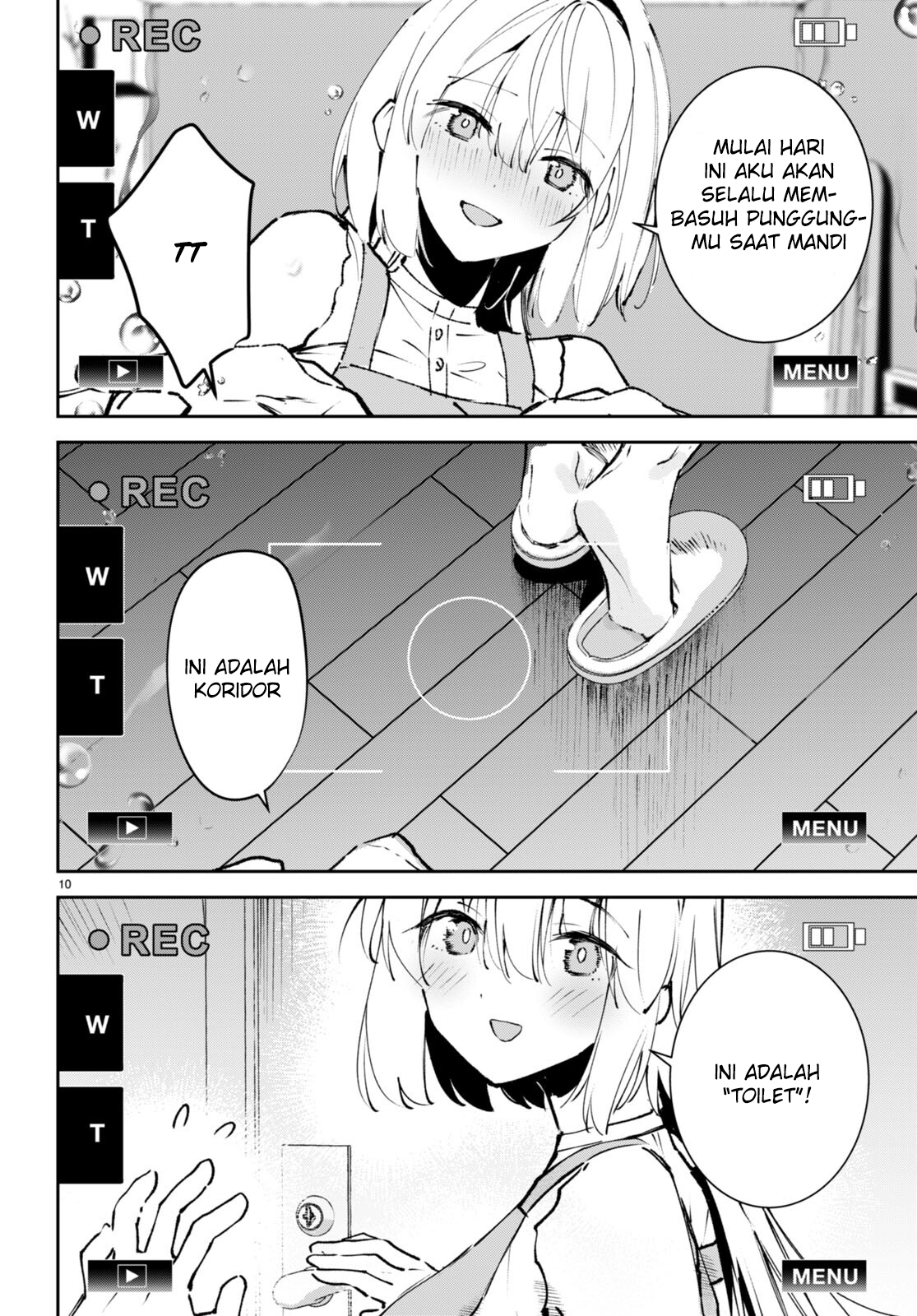Shuumatsu no Hanayome-sama: Sweet Home†Melty Life Chapter 8 - halaman 12
