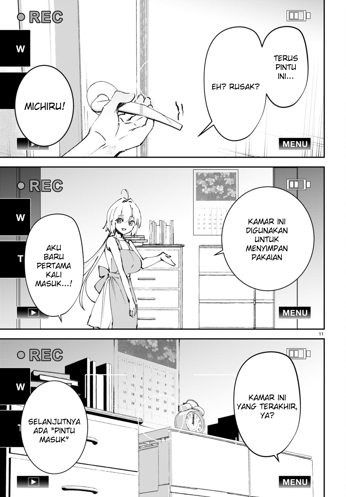 Shuumatsu no Hanayome-sama: Sweet Home†Melty Life Chapter 8 - halaman 13