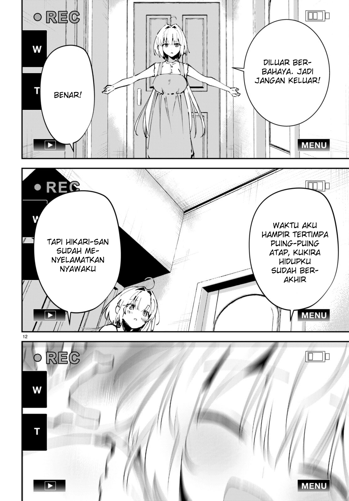 Shuumatsu no Hanayome-sama: Sweet Home†Melty Life Chapter 8 - halaman 14