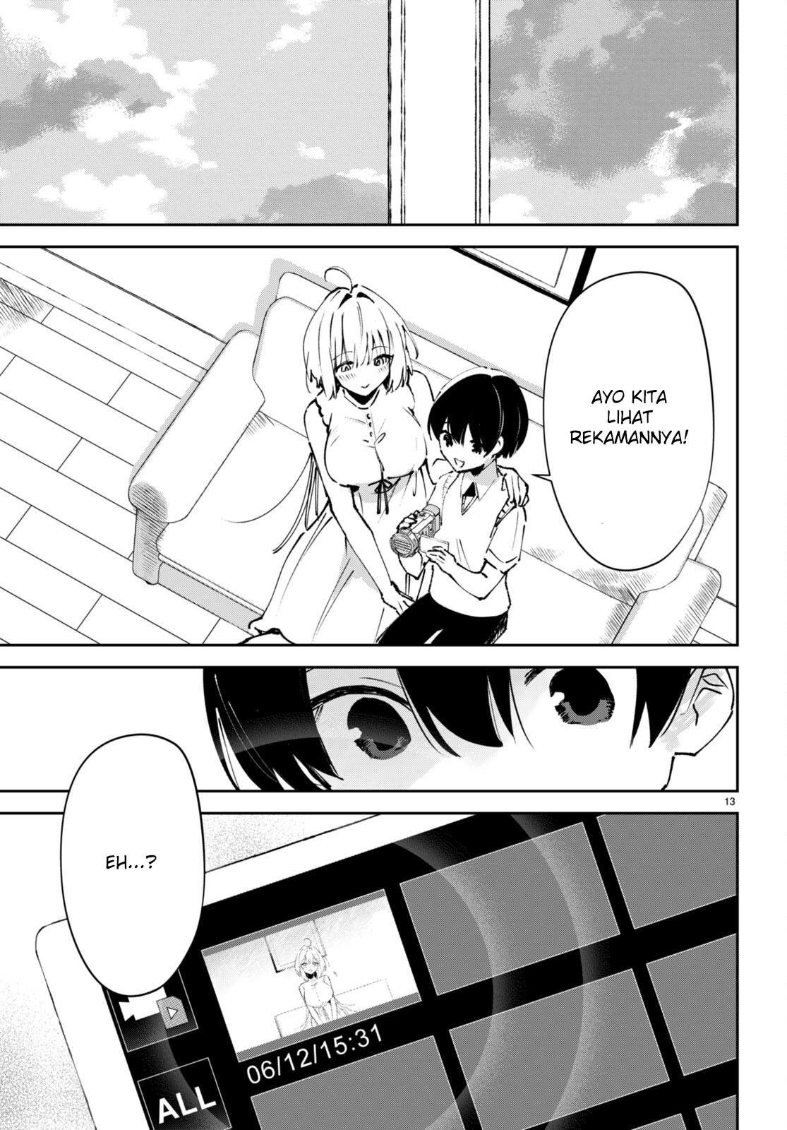 Shuumatsu no Hanayome-sama: Sweet Home†Melty Life Chapter 8 - halaman 15