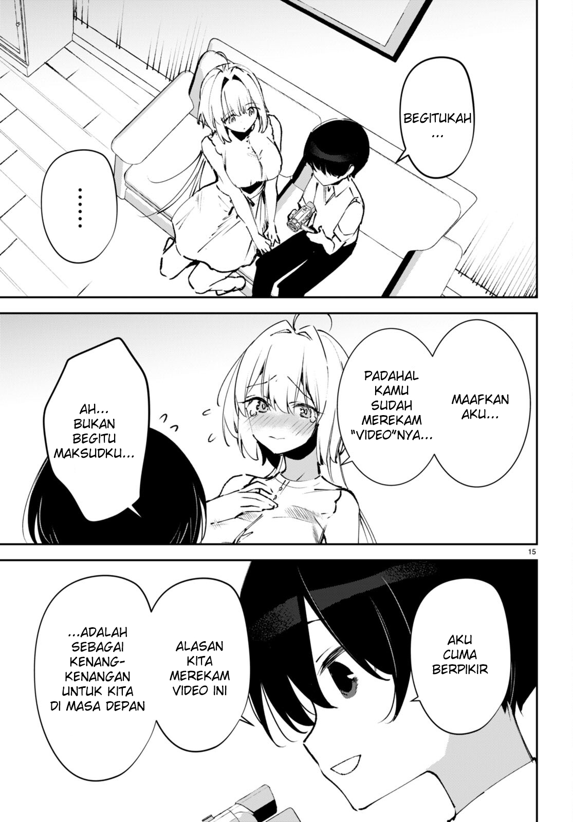 Shuumatsu no Hanayome-sama: Sweet Home†Melty Life Chapter 8 - halaman 17