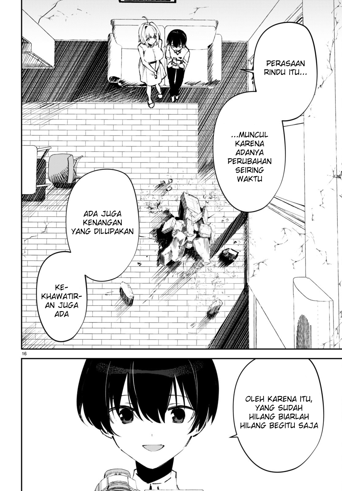 Shuumatsu no Hanayome-sama: Sweet Home†Melty Life Chapter 8 - halaman 18