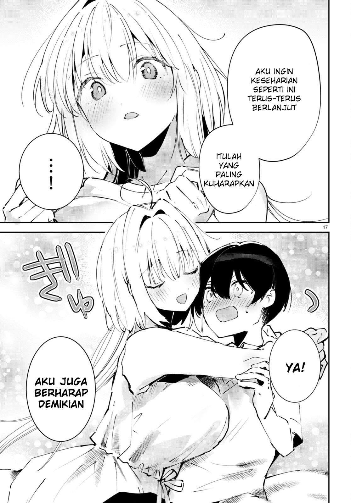 Shuumatsu no Hanayome-sama: Sweet Home†Melty Life Chapter 8 - halaman 19