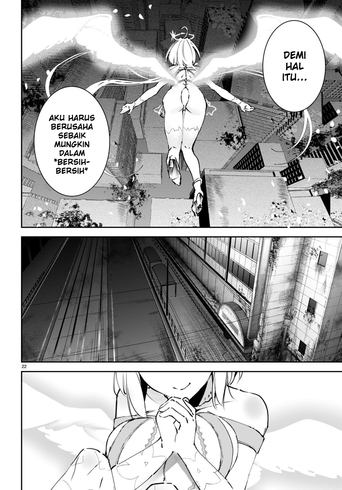 Shuumatsu no Hanayome-sama: Sweet Home†Melty Life Chapter 8 - halaman 24