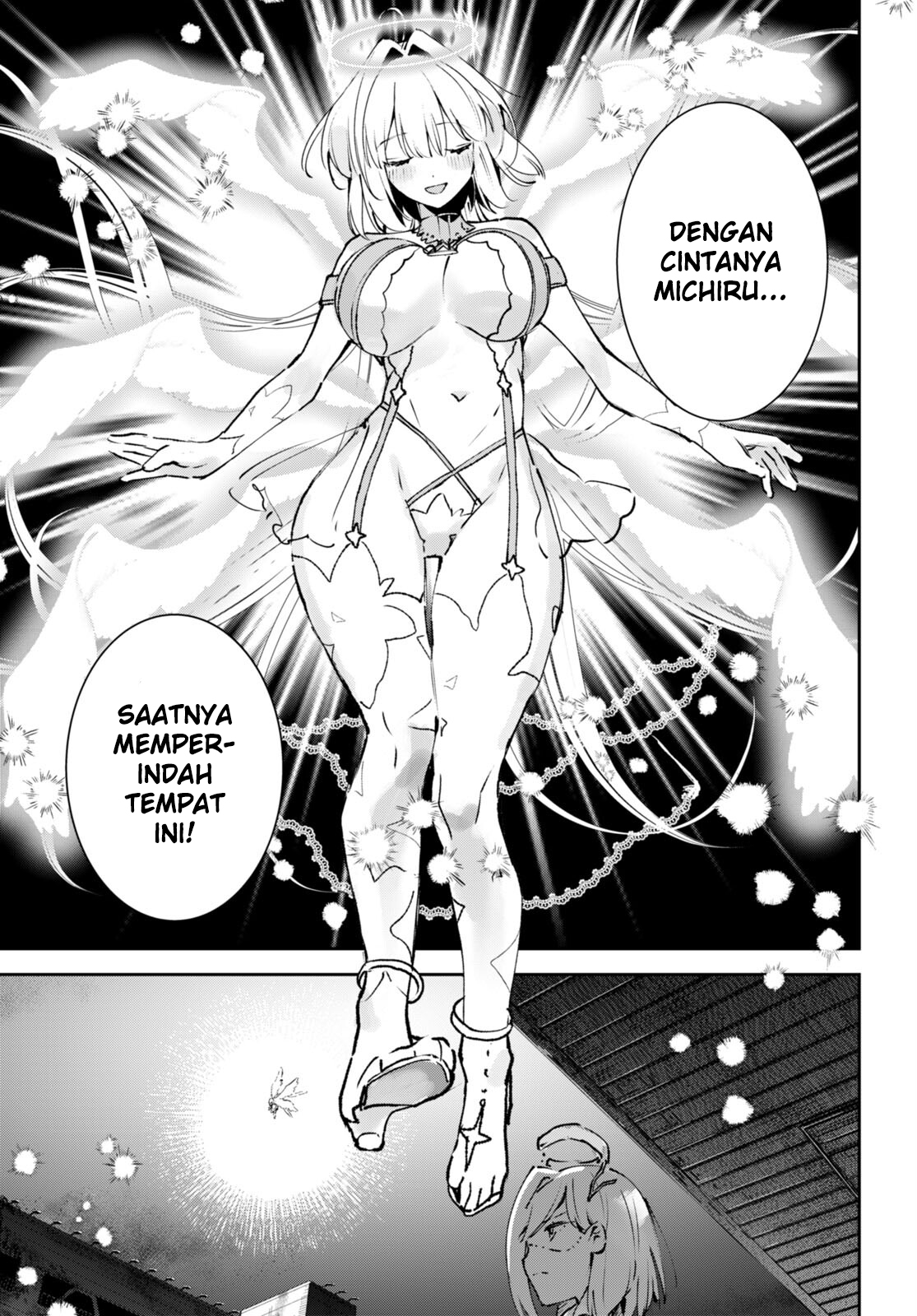 Shuumatsu no Hanayome-sama: Sweet Home†Melty Life Chapter 8 - halaman 25