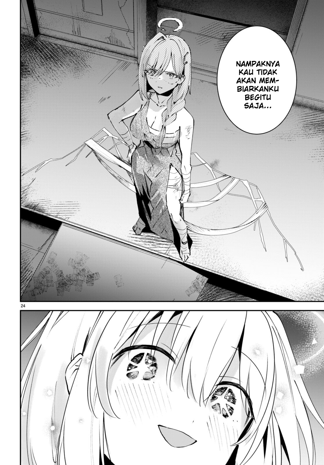 Shuumatsu no Hanayome-sama: Sweet Home†Melty Life Chapter 8 - halaman 26