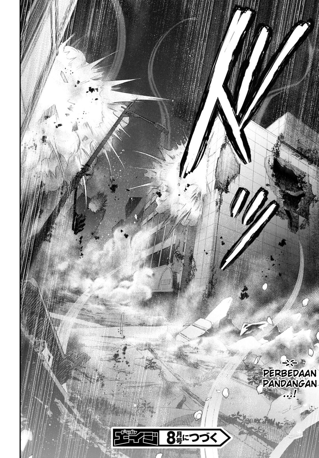 Shuumatsu no Hanayome-sama: Sweet Home†Melty Life Chapter 8 - halaman 28