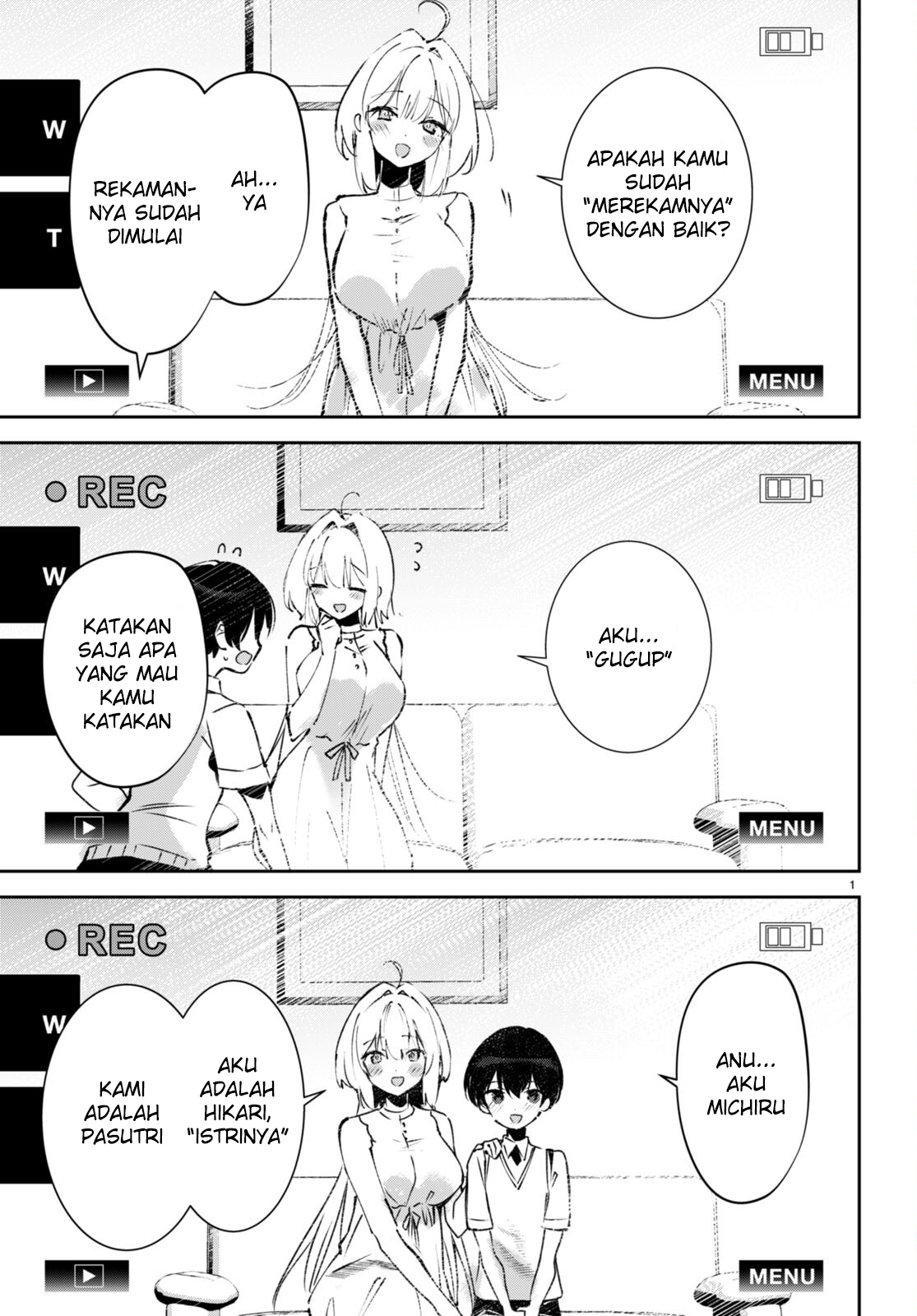 Shuumatsu no Hanayome-sama: Sweet Home†Melty Life Chapter 8 - halaman 3