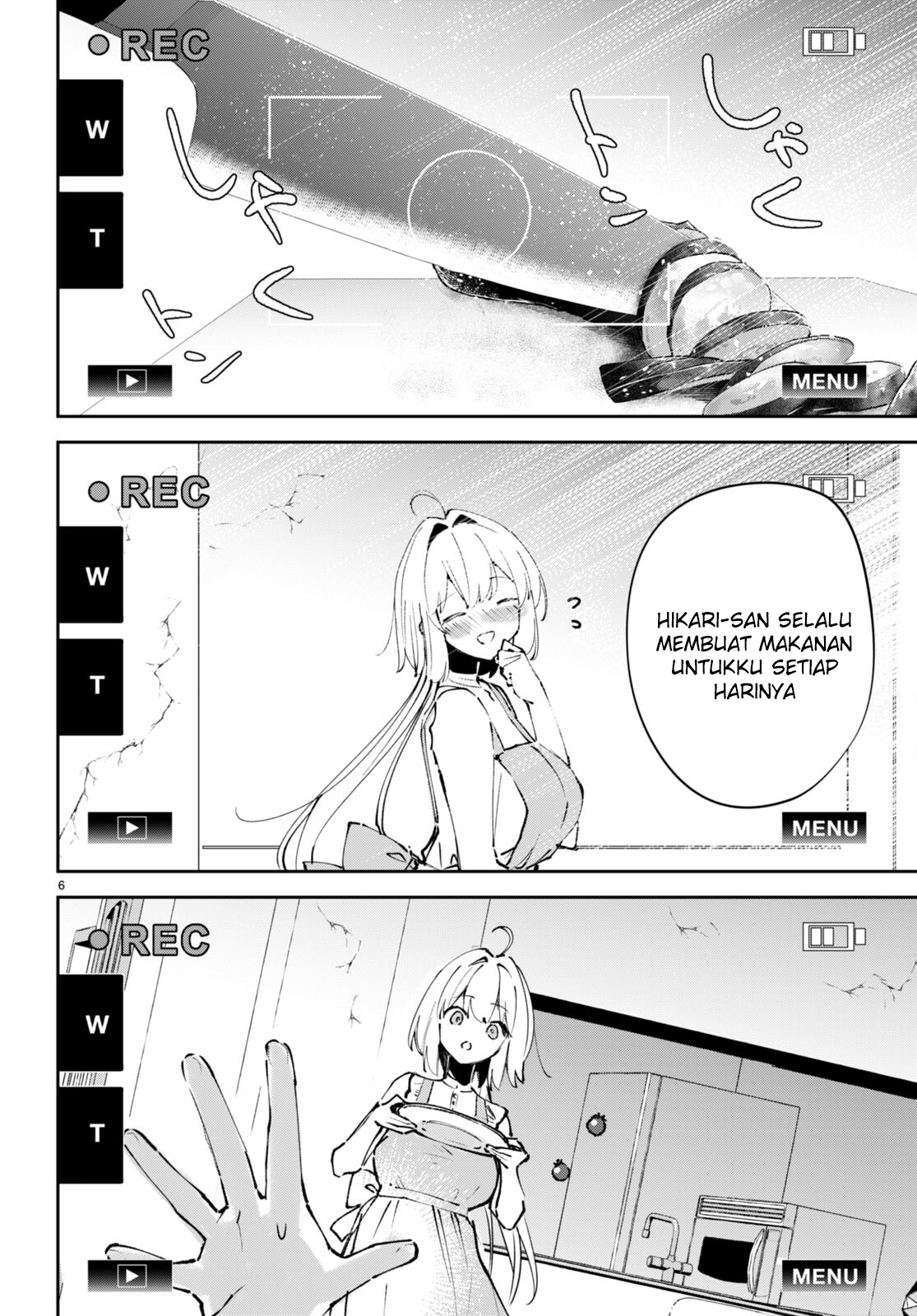 Shuumatsu no Hanayome-sama: Sweet Home†Melty Life Chapter 8 - halaman 8