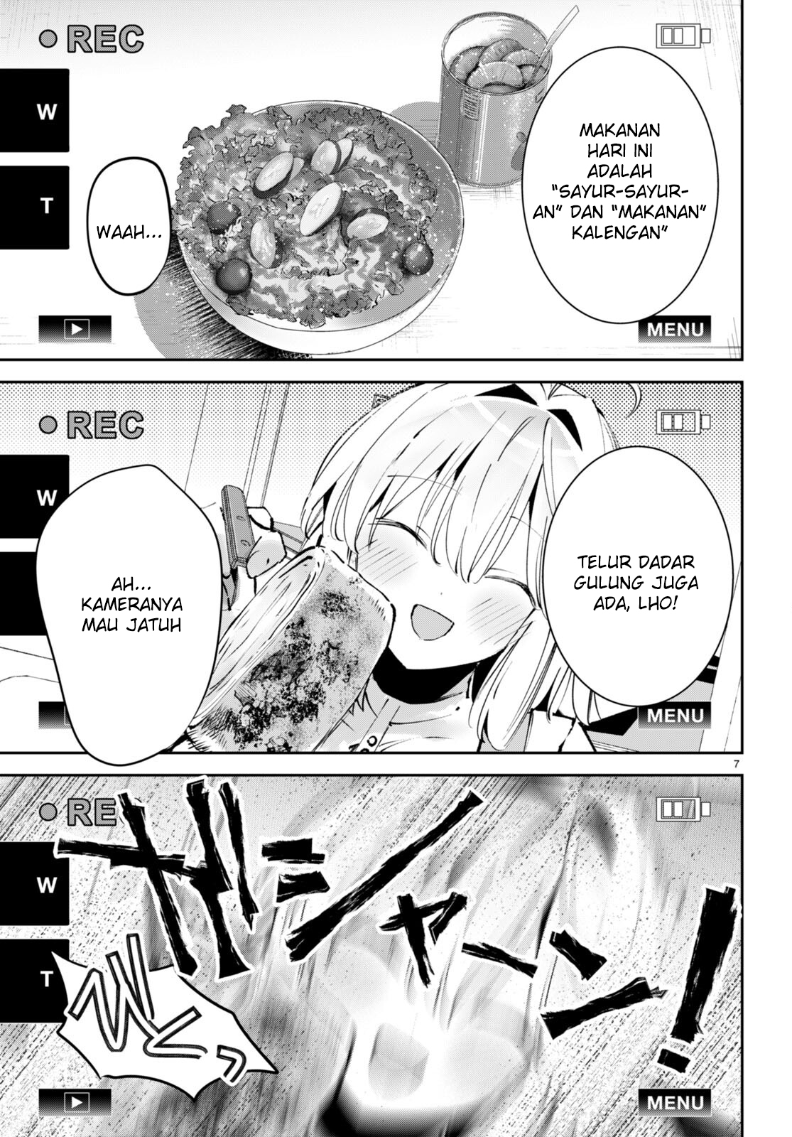 Shuumatsu no Hanayome-sama: Sweet Home†Melty Life Chapter 8 - halaman 9