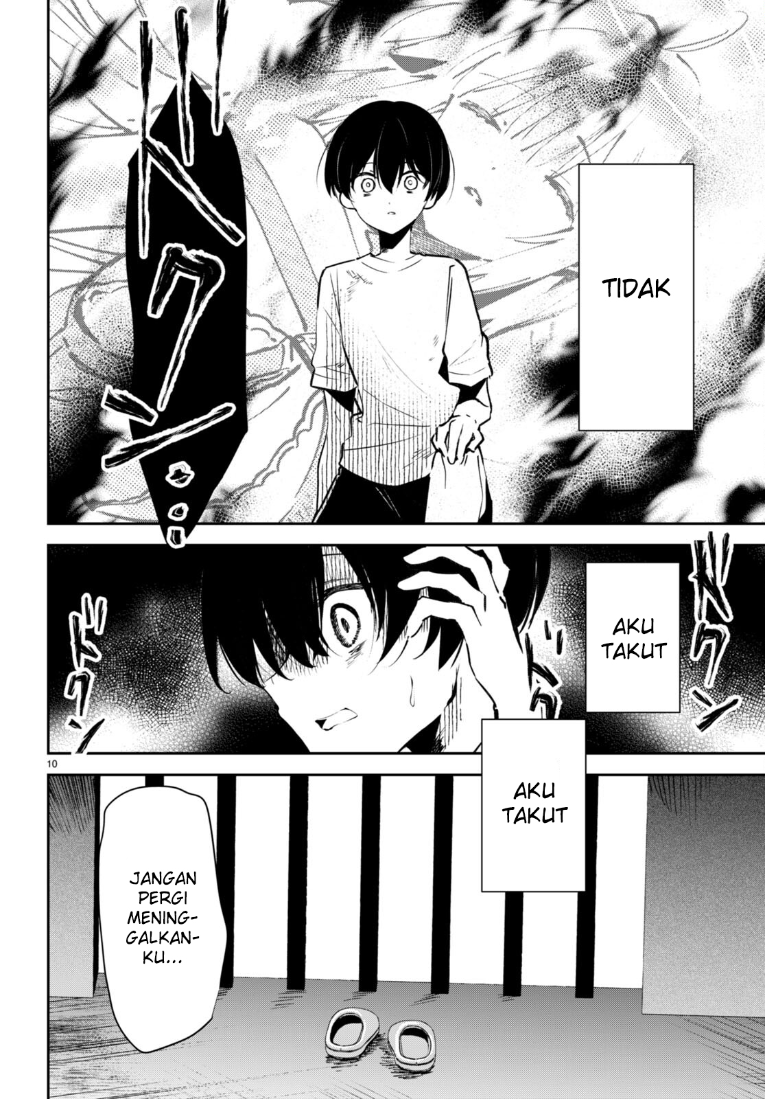 Shuumatsu no Hanayome-sama: Sweet Home†Melty Life Chapter 9 - halaman 11