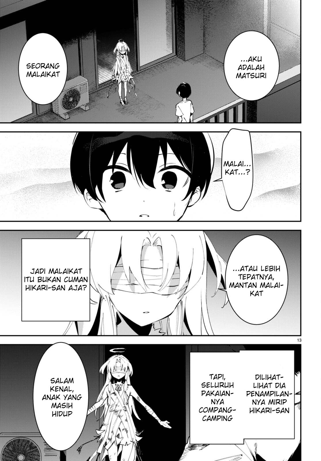 Shuumatsu no Hanayome-sama: Sweet Home†Melty Life Chapter 9 - halaman 14