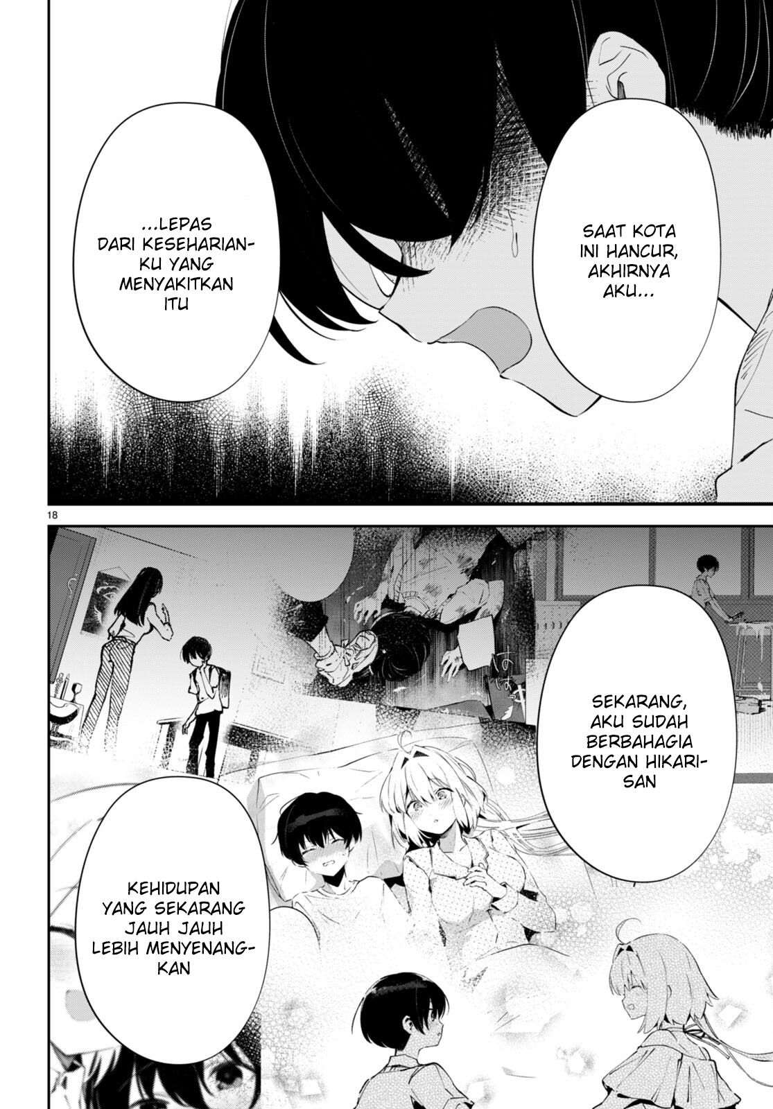 Shuumatsu no Hanayome-sama: Sweet Home†Melty Life Chapter 9 - halaman 19