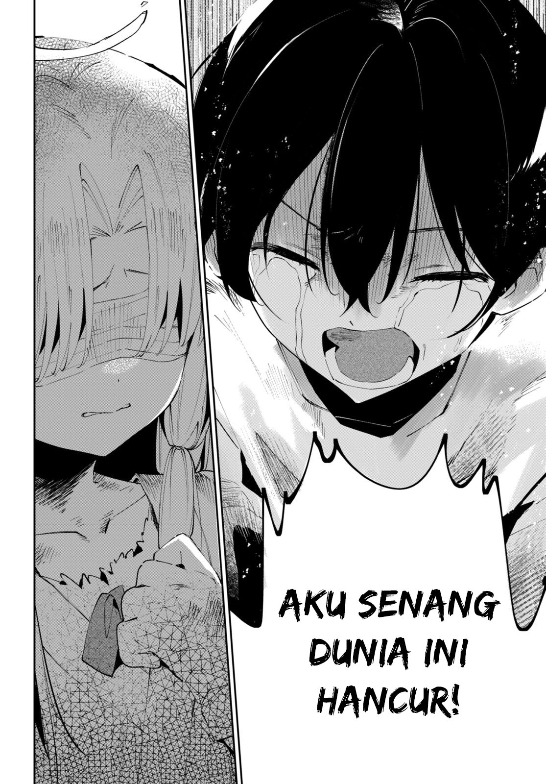 Shuumatsu no Hanayome-sama: Sweet Home†Melty Life Chapter 9 - halaman 21