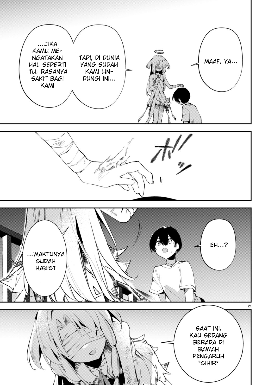 Shuumatsu no Hanayome-sama: Sweet Home†Melty Life Chapter 9 - halaman 22
