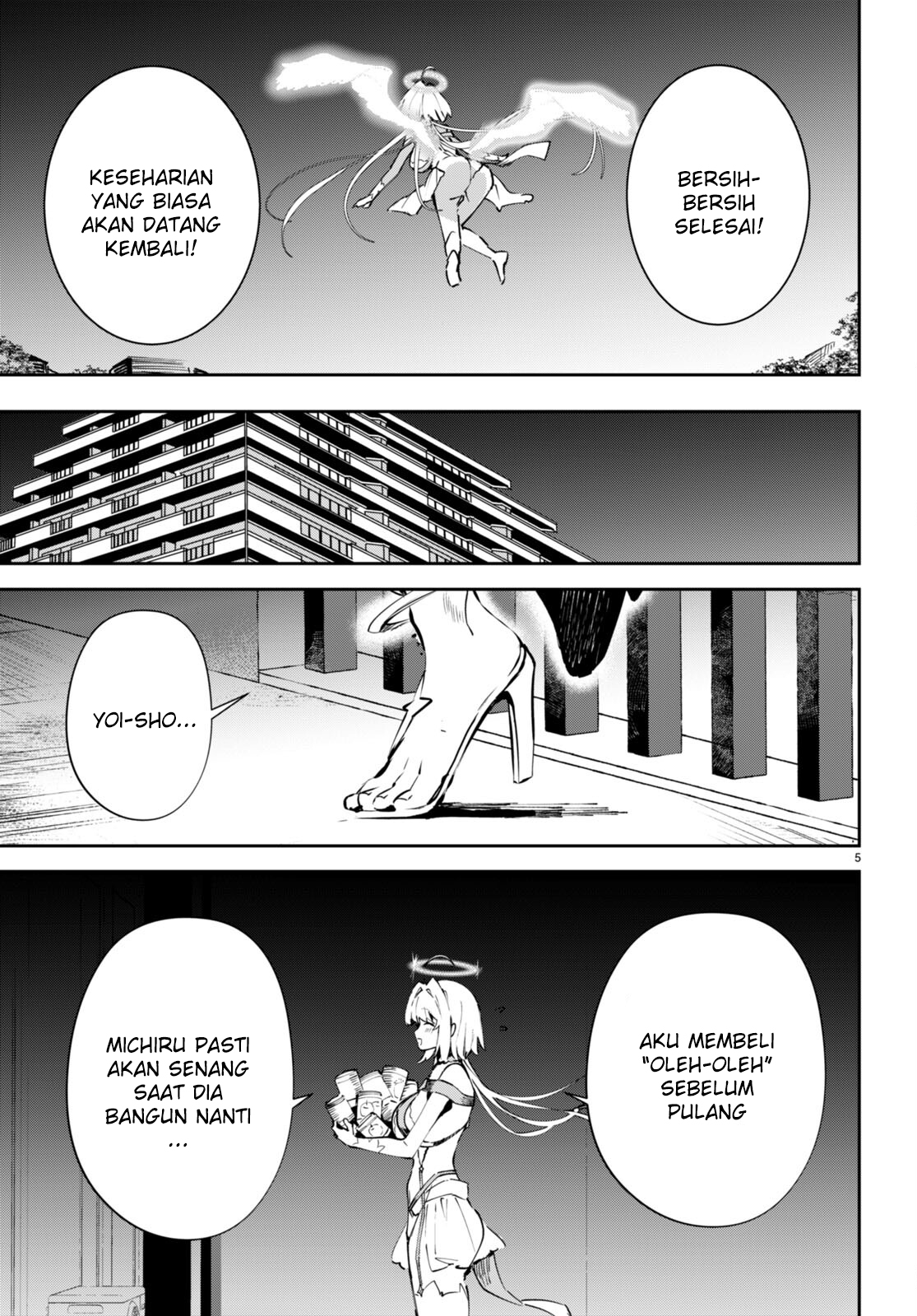 Shuumatsu no Hanayome-sama: Sweet Home†Melty Life Chapter 9 - halaman 6