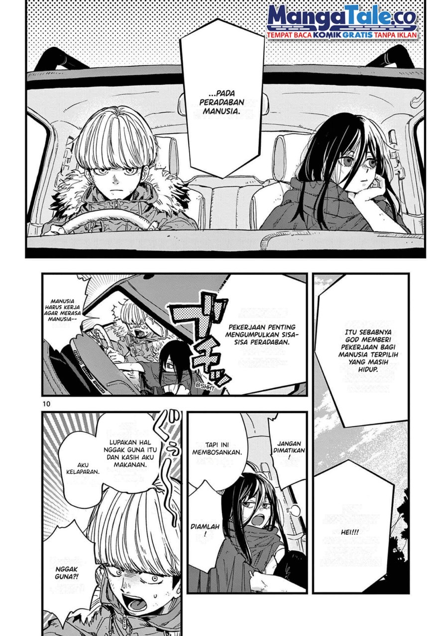 Shuumatsu no Jinrui ni Bunmei wa Hitsuyou desu ka? Chapter 1 - halaman 10