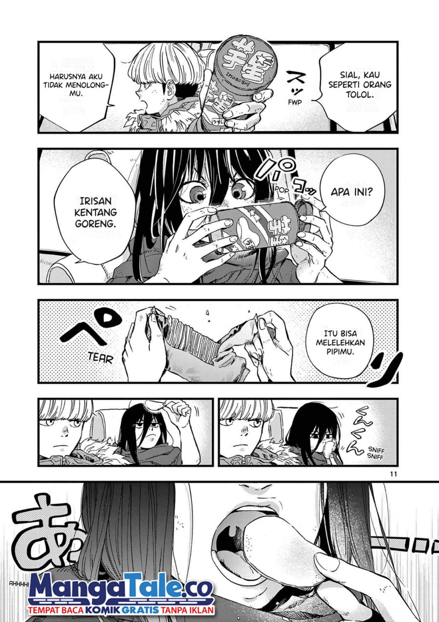 Shuumatsu no Jinrui ni Bunmei wa Hitsuyou desu ka? Chapter 1 - halaman 11